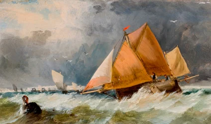 Barcos de pesca, Brighton